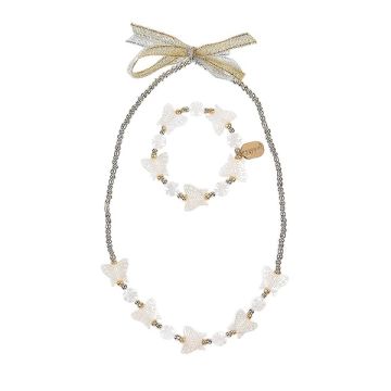 Souza Ketting & Armband set Anne vlinder