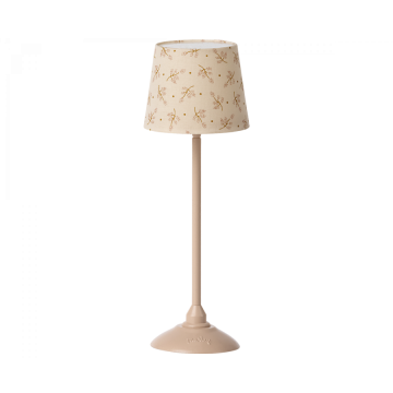 €26.89 Maileg poppenhuis lamp poederroze 20.5cm (Miniature floor lamp Powder)