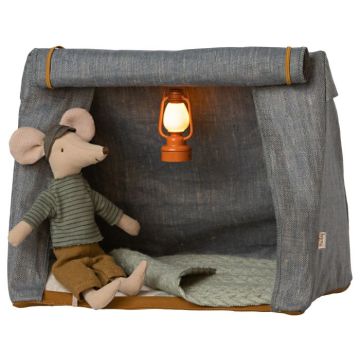 €37.89 Maileg poppen kampeer tent 23cm (Happy camper tent Mouse)