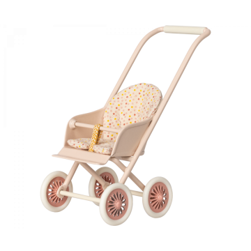 €28.89 Maileg poppenwagen 13cm (Stroller Micro Powder)
