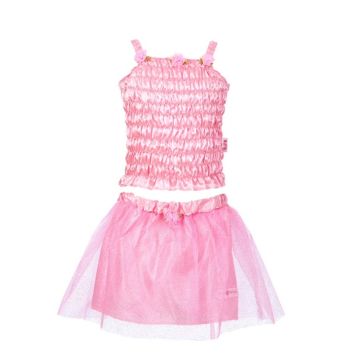 Souza Melody set top + rok roze 3jr