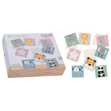 €3,99 Memory dieren 24 delig spel 