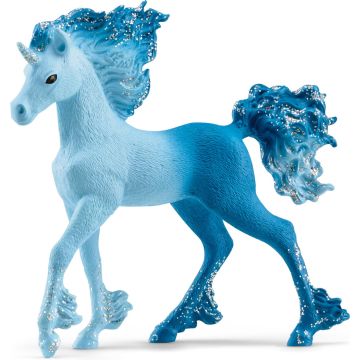 Schleich Elementa watervlammen-eenhoornveulen 9.2cm