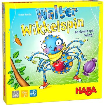 Haba spel: Walter Wikkelspin 3+