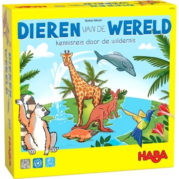 Haba spel: Dieren van de Wereld 6+