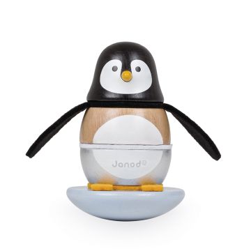 €16.49 Janod Zigolos Stapeltuimelaar pinguin