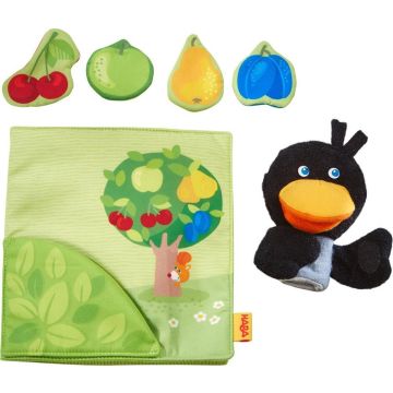 Haba Babyboek stof Boomgaard
