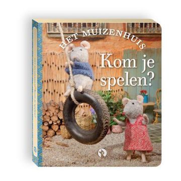 €8,99 Kartonnen boek Het Muizenhuis Kom je spelen? 0+ 