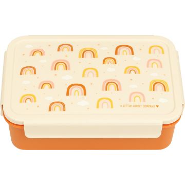 A little lovely company Bento lunchbox Regenbogen