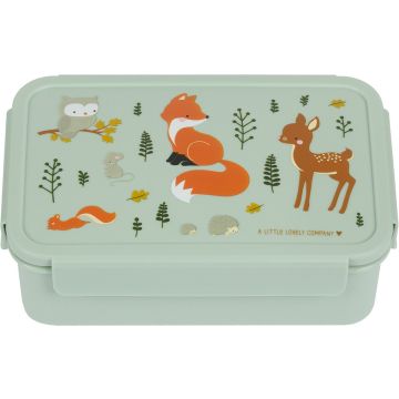 A little lovely company Bento lunchbox Bosvriendjes