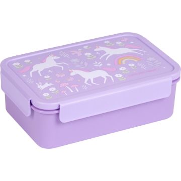 A little lovely company Bento lunchbox Unicorn/Eenhoorn