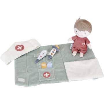 Little Dutch speelset met pop Dokter