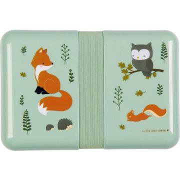 €9.89 A little lovely company lunchbox Bosvriendjes