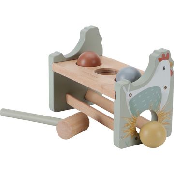 €16.89 Little Dutch houten hamerbank boerderij little farm