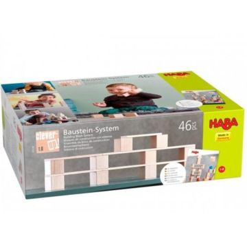 Haba Blokken Bouwsteensysteem Clever-up! 1.0