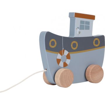 Little Dutch Trekfiguur Boot Sailors Bay 