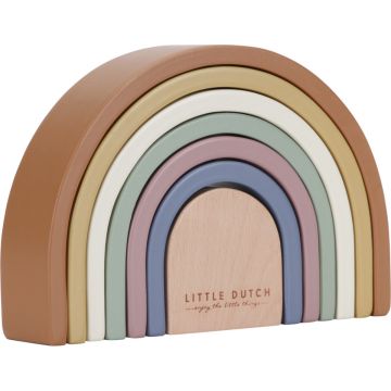 €19.89 Little Dutch houten regenboog Vintage