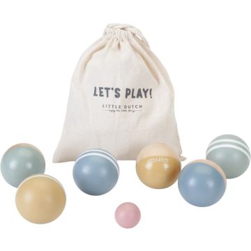 €18.89 Little Dutch houten Jeu de boules 