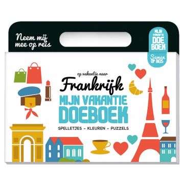 Imagebooks Mijn vakantie doeboek Frankrijk