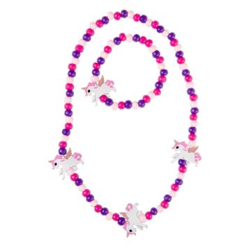 Ketting en armband Eenhoorn/Unicorn