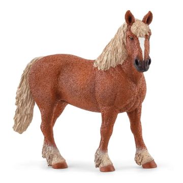 Schleich Belgisch trekpaard 14cm