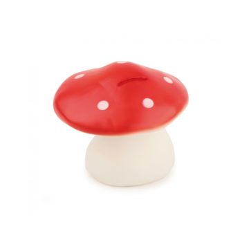 €16,95 Egmont Toys spaarpot paddenstoel rood met witte stippen zwam