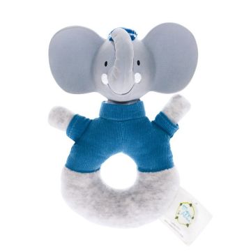 €14,99 Meiya & Alvin - Alvin de olifant rammelaar