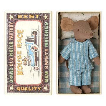 Maileg Muis Grote Broer (Big brother mouse in matchbox)