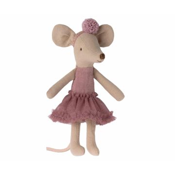 Maileg Ballerina Muis Grote Zus 13cm (Ballerina Mouse Big sister Heather)