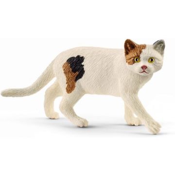 Schleich Amerikaanse korthartige kat 7cm