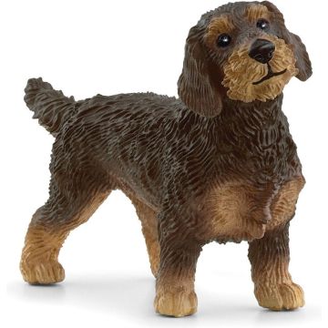 Schleich Ruwharige Teckel 6.5cm