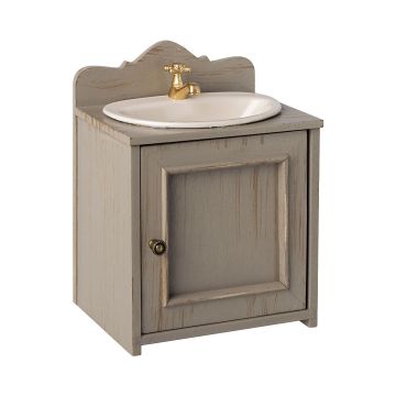 €28.89 Maileg poppenhuis wastafel (Miniature bathroom sink) 14.5 cm