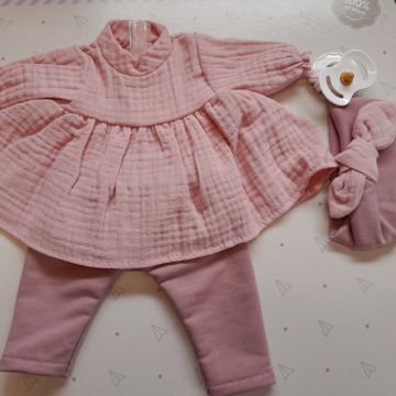 €23,99 Paola Reina kledingset Sonia roze voor 36cm pop