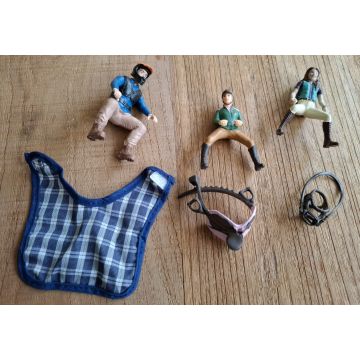 Schleich paarden speelset