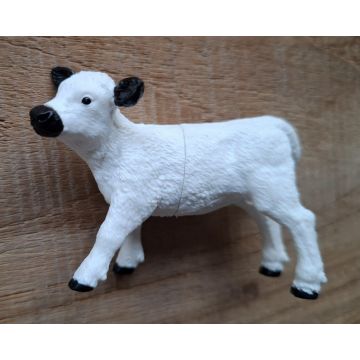 Schleich Brits witte Kalf 8cm 