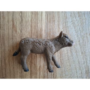 Schleich bruin kalf 9cm