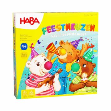 Haba spel: Feestneuzen 4+