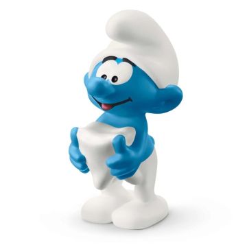 Schleich Smurf met Tand