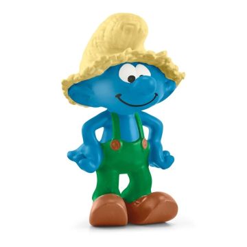 Schleich Boeren Smurf