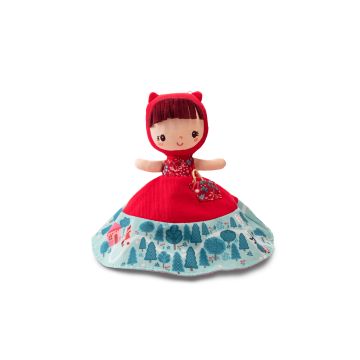 Lilliputiens Vertelpop omkeerbaar Roodkapje