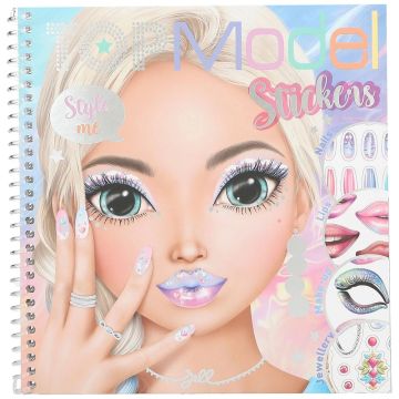 TOPModel Stickerboek Style Me Up