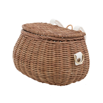 €39.89 Olli Ella Rotan rieten mandje (Mini Chari Rattan Bag Natural)