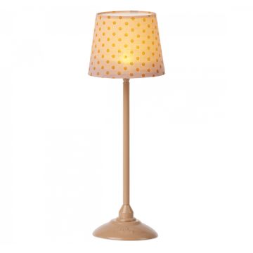 Maileg Vloerlamp 20cm (Miniature floor lamp - Dark powder)