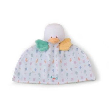 €6,99 Trudi knuffeldoek eend Pajaminis 30cm doudou duck