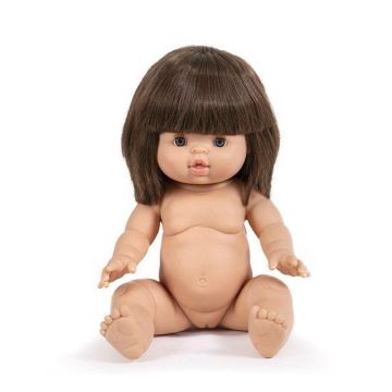 €30.89 Minikane / Paola Reina pop Chloé Gordi bruin haar 34cm