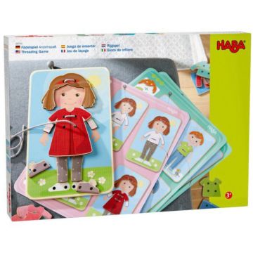 €24.89 Haba Rijgspel Aankleedplezier