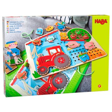 €22,95 Haba Rijgspel Boerderij 3+