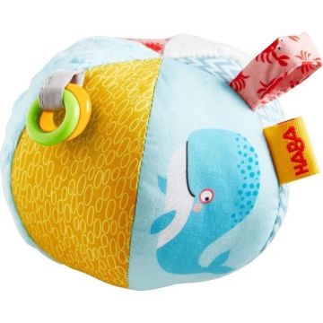 Haba Babybal stof Ontdekkersbal Zeewereld
