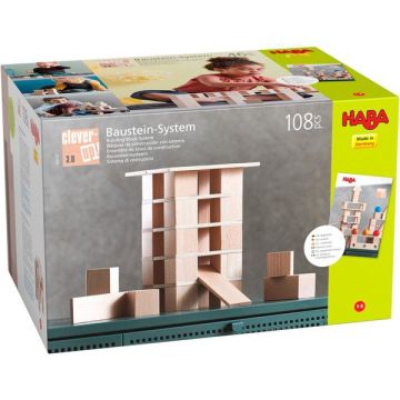 €62.99 Haba Blokken Bouwsteenstysteem Clever-UP!