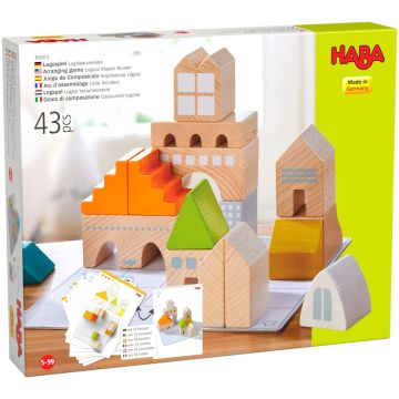 Haba Legspel Logica spel blokken 